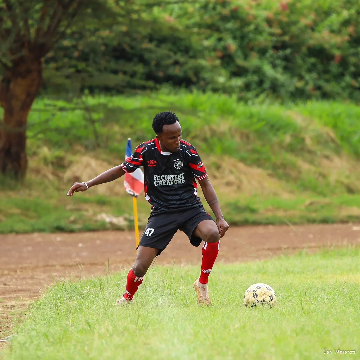 Chipukizi FC youth football activity
