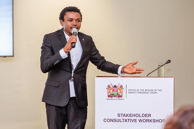 Leadership & Stakeholders - During a Stakeholder Consultative Workshop towards the attainment of A Dignified Future The Future for Vulnerable Y...