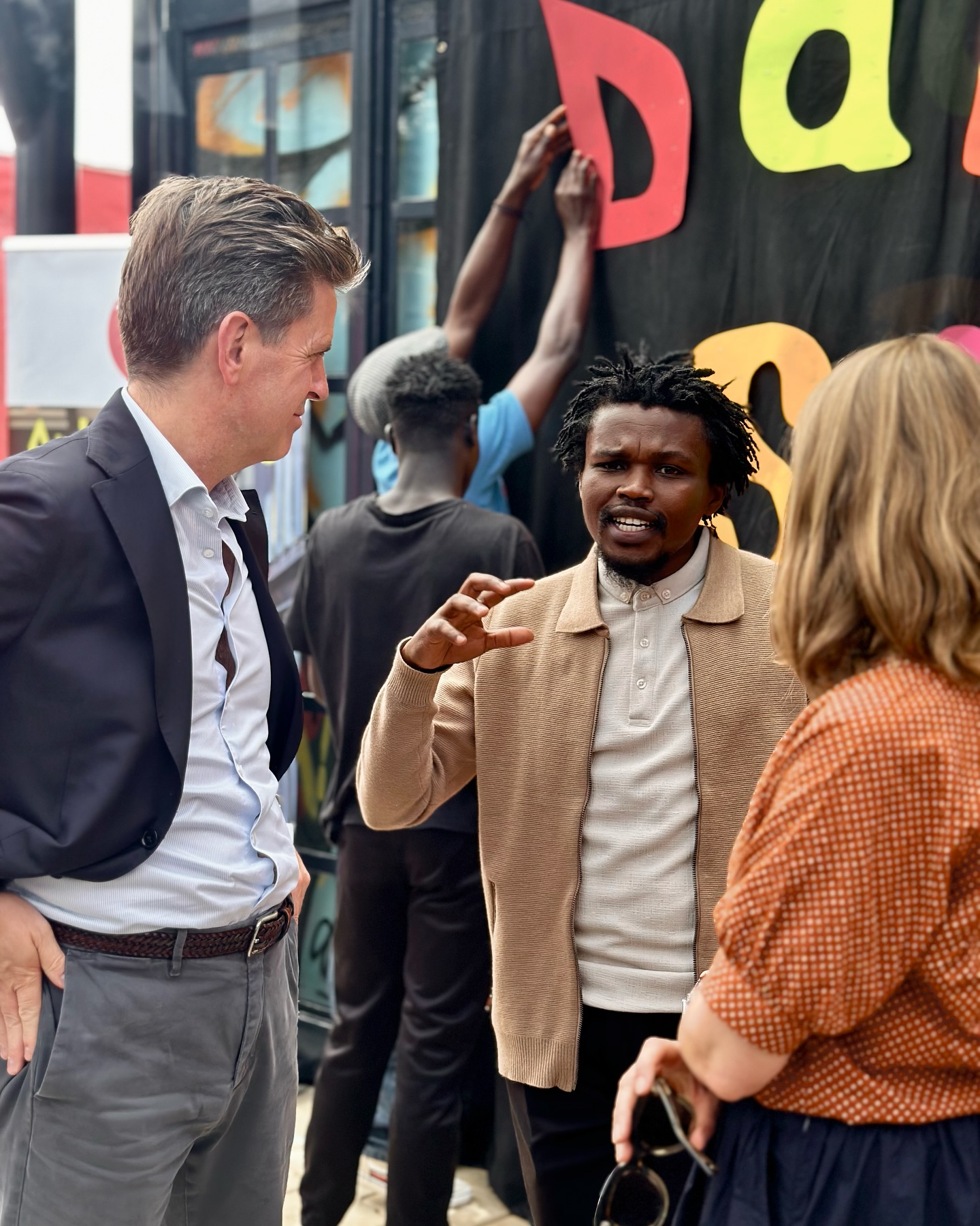 Leadership & Stakeholders - Great conversations the other daybetween our Director and the Danish Ambassador to Kenya π°πͺπ€π©π° Mr Stephan SchonΓ«man...