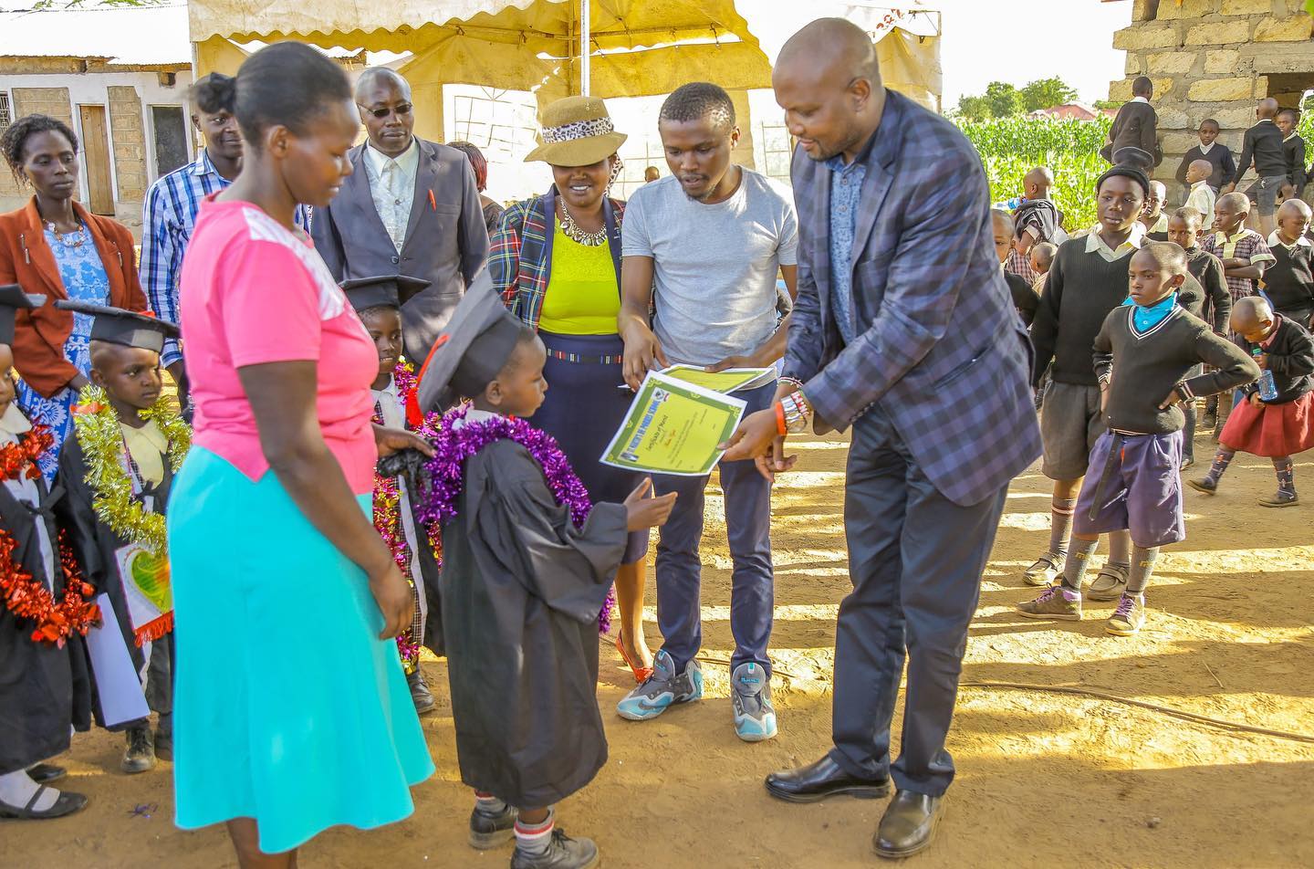 Graduation & Impact Stories - Life is a journey enjoy the trip. Aim for the sky but move slowly enjoying every step along the way. It is all thos...
