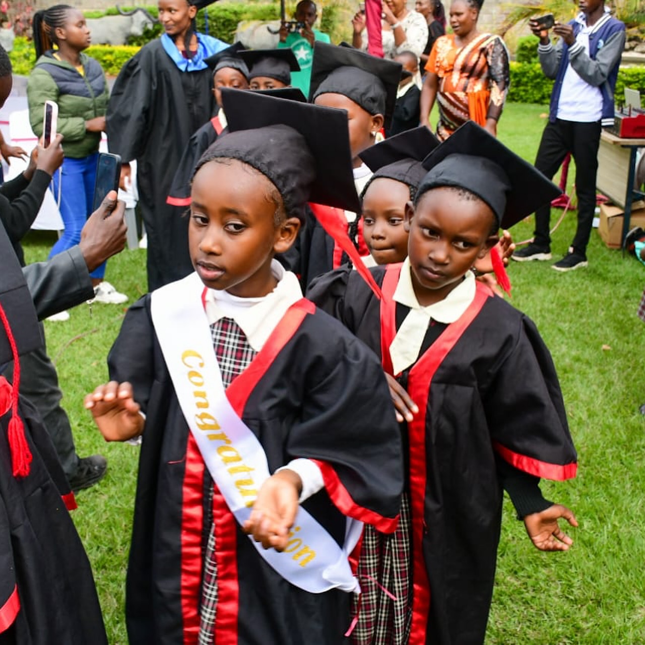 Graduation & Impact Stories - The best gift we can give our children is a quality education that sets them up for a bright future. Here s a glimp...