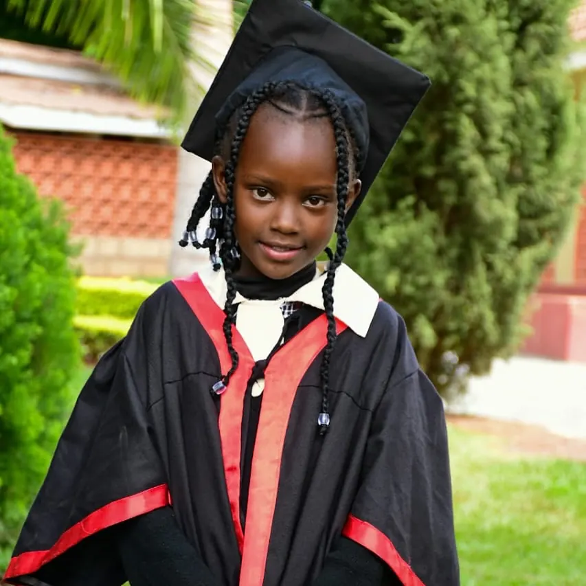 Scenes from graduation day at St. Martin De Porres School.
