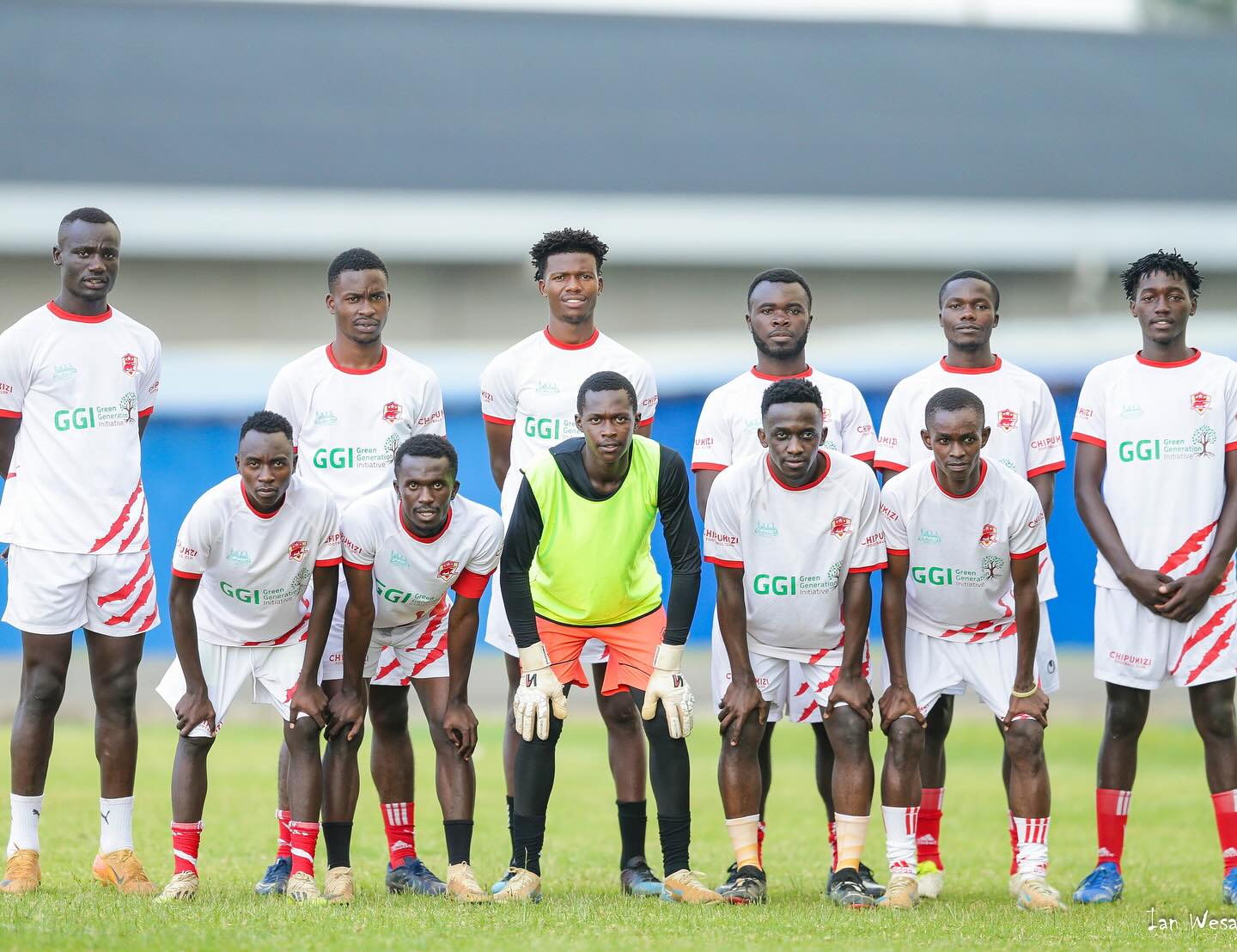 Chipukizi Football Club - Built for the battle.🦡 📸 ian wesanza  chipukizifc badgers fortheloveofthegame