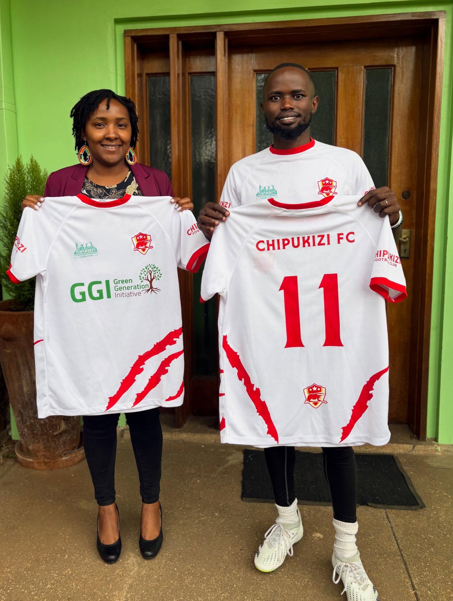 Chipukizi Football Club - CHIPUKIZI FC NEW LOOK unveiling a bold new look for chipukizi.fc in partnership with ggi kenya. This is more than...