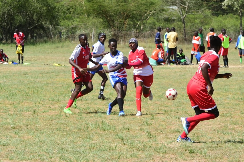 Chipukizi Football Club - Day1 All systems go here at Tala opens 7