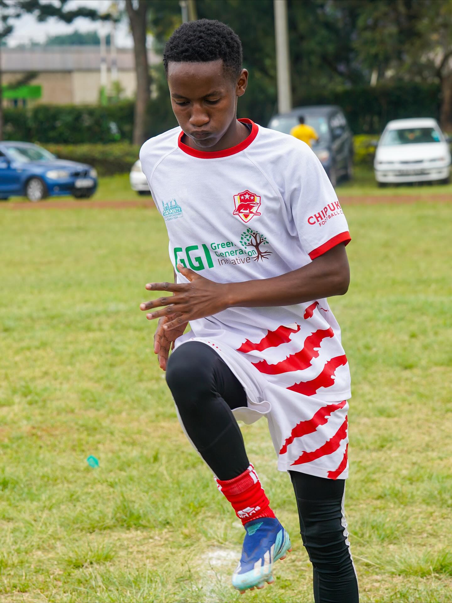Chipukizi Football Club - Pre match warm up  chipukizifc 4