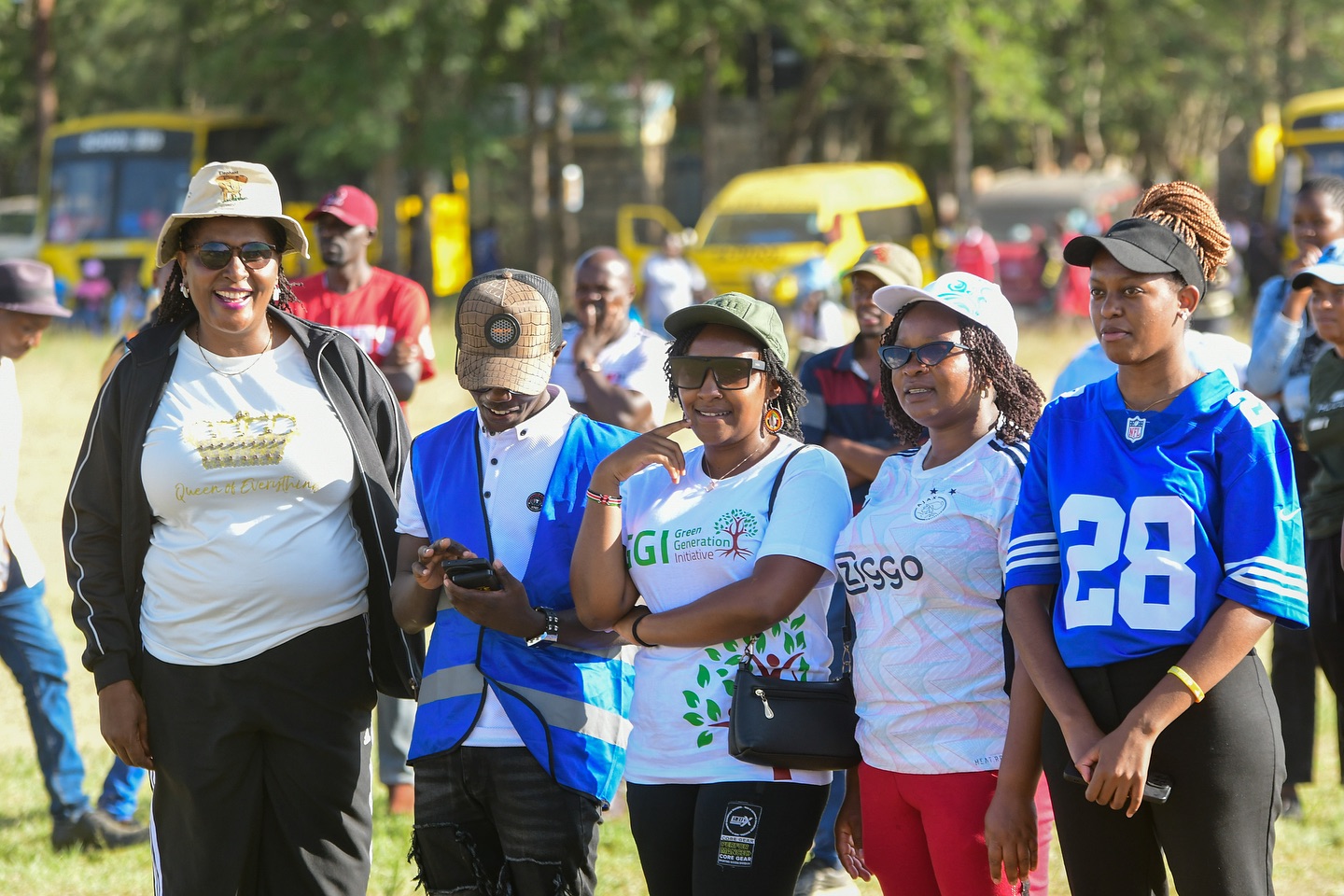 Chipukizi Football Club - Tala Opens at St. Johns Tala High School β½οΈπ Proud of supporting young talents and talking to them about conservat...