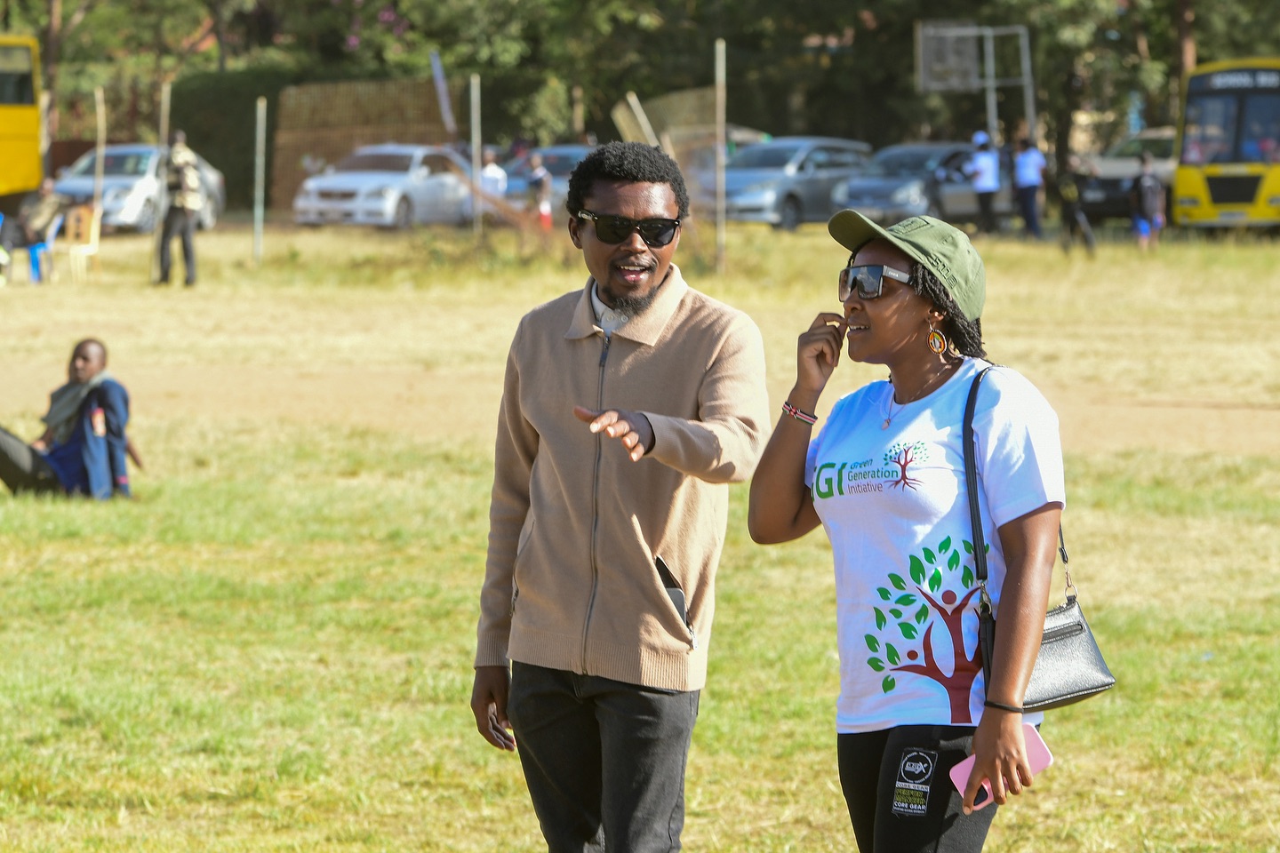 Chipukizi Football Club - Tala Opens at St. Johns Tala High School β½οΈπ Proud of supporting young talents and talking to them about conservat...