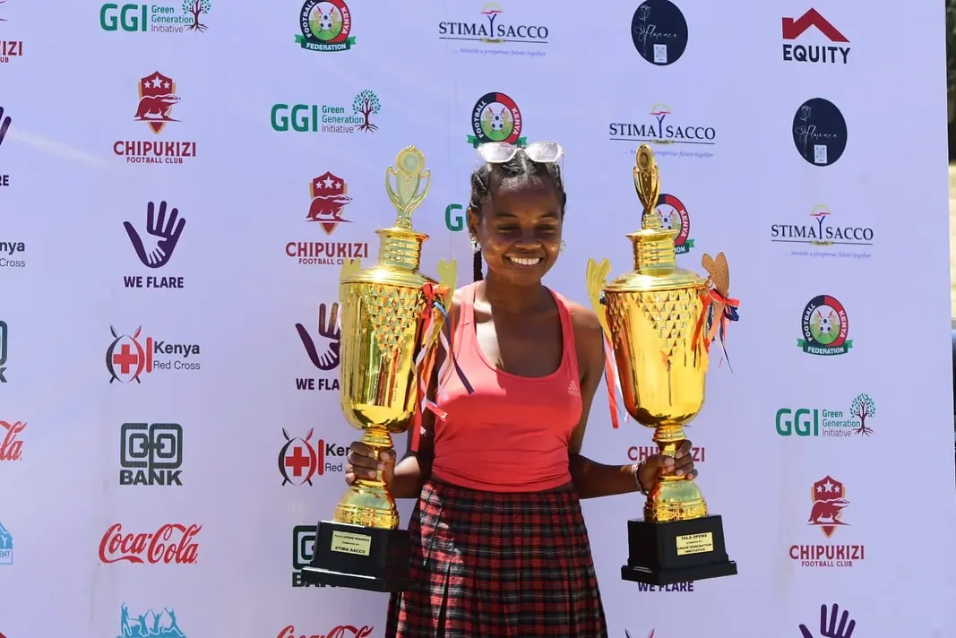 Opening day of the Tala Opens football tournament.