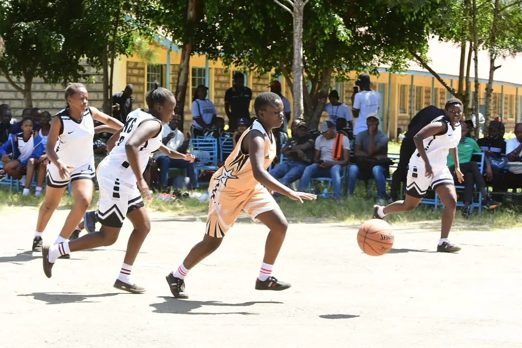 Opening day of the Tala Opens football tournament.