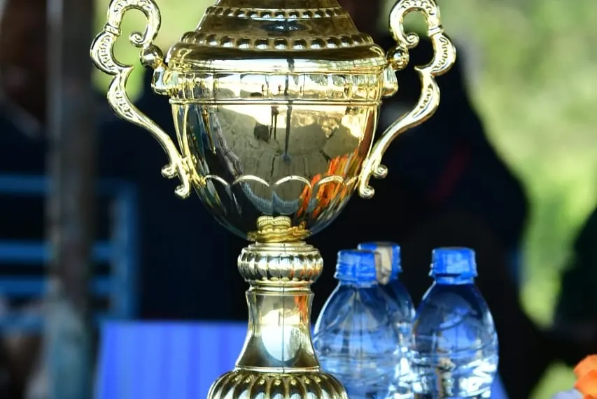 Opening day of the Tala Opens football tournament.