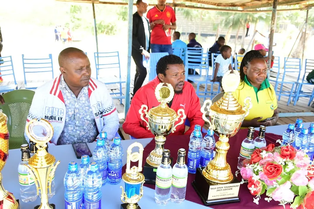Opening day of the Tala Opens football tournament.