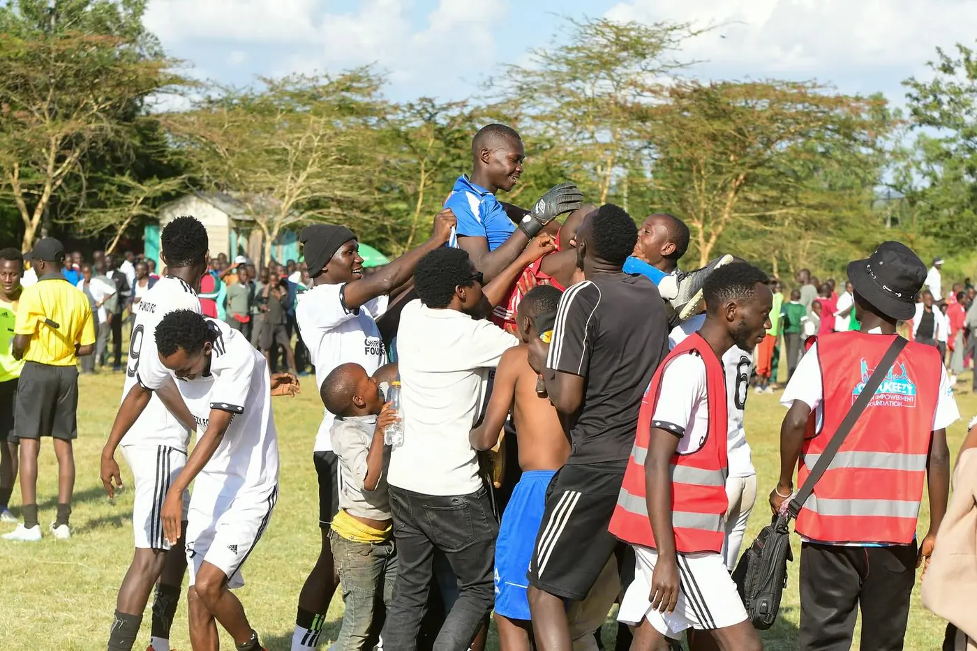 Moments from a Chipukizi FC matchday.