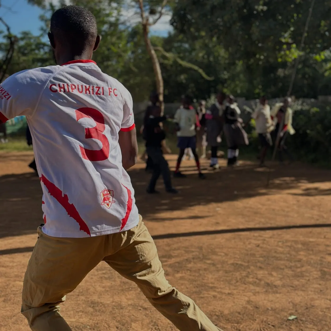 A long-awaited fixture recalled by one of the school teachers.