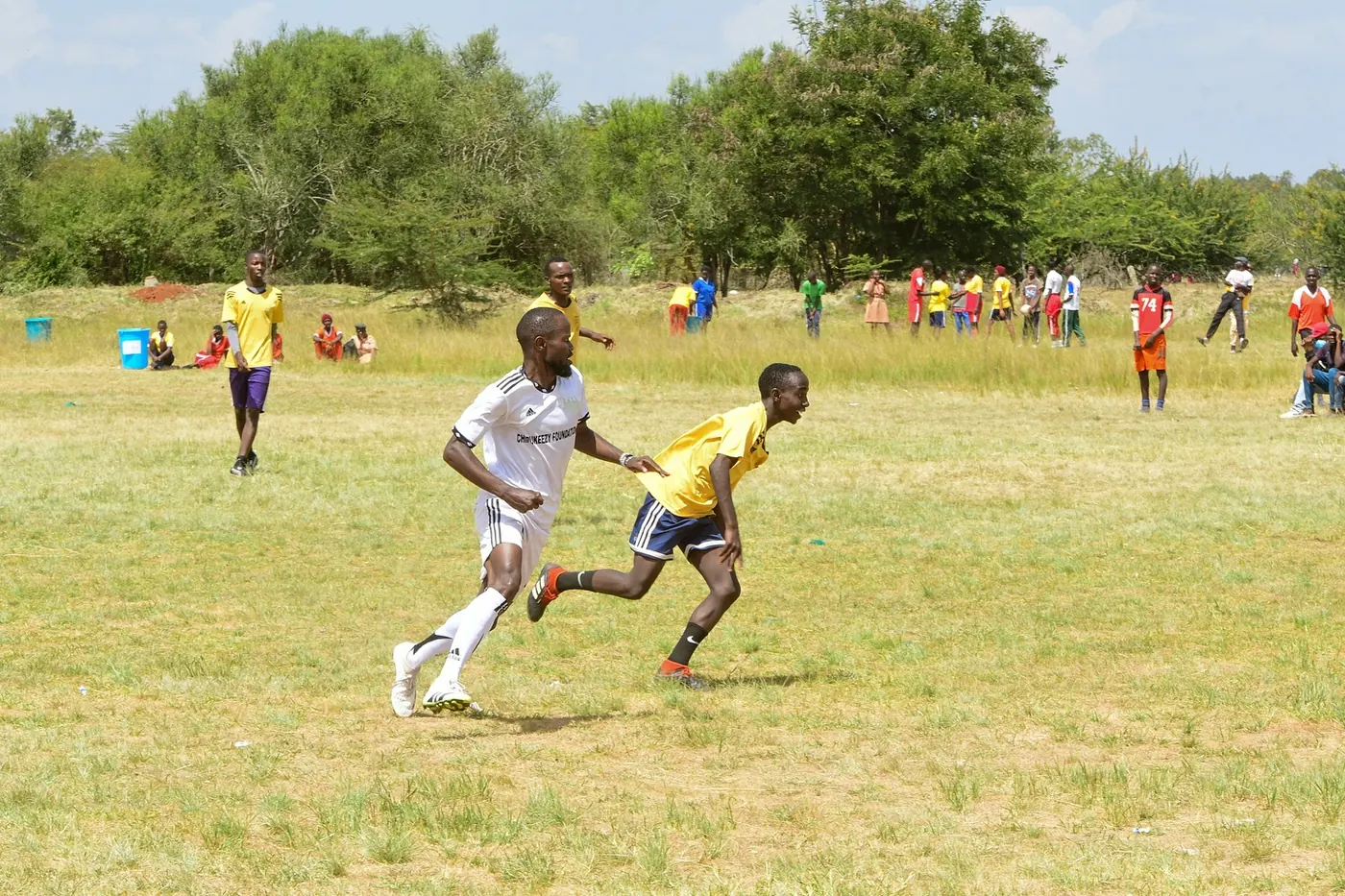The Tala Opens tournament hosted at St. John's Tala High School.