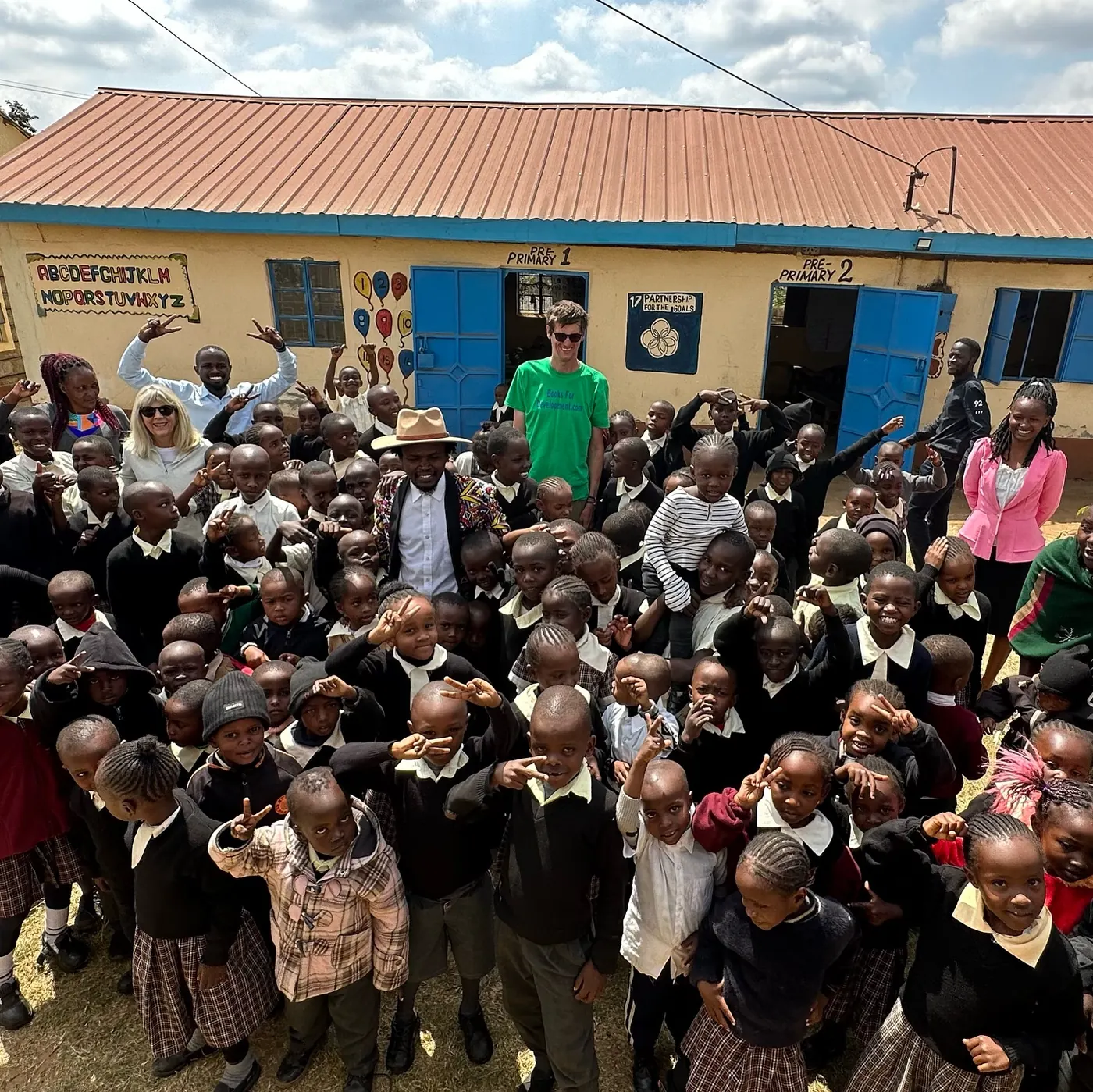 Everyday learning and school life at St. Martin De Porres School.