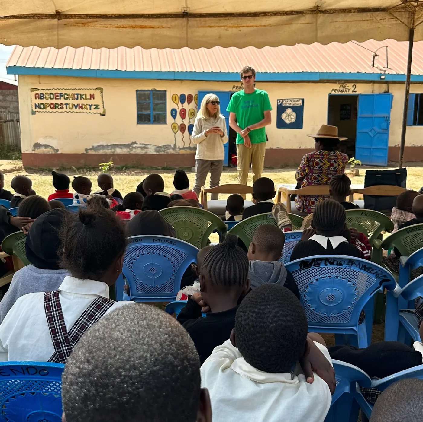 Everyday learning and school life at St. Martin De Porres School.
