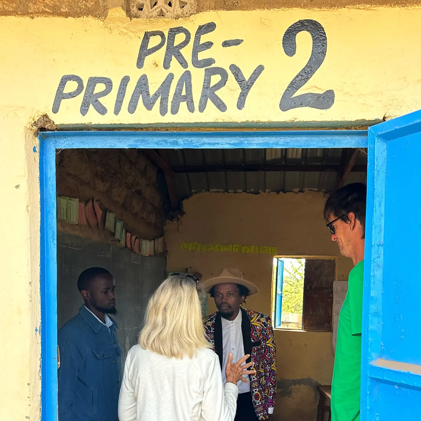 Everyday learning and school life at St. Martin De Porres School.