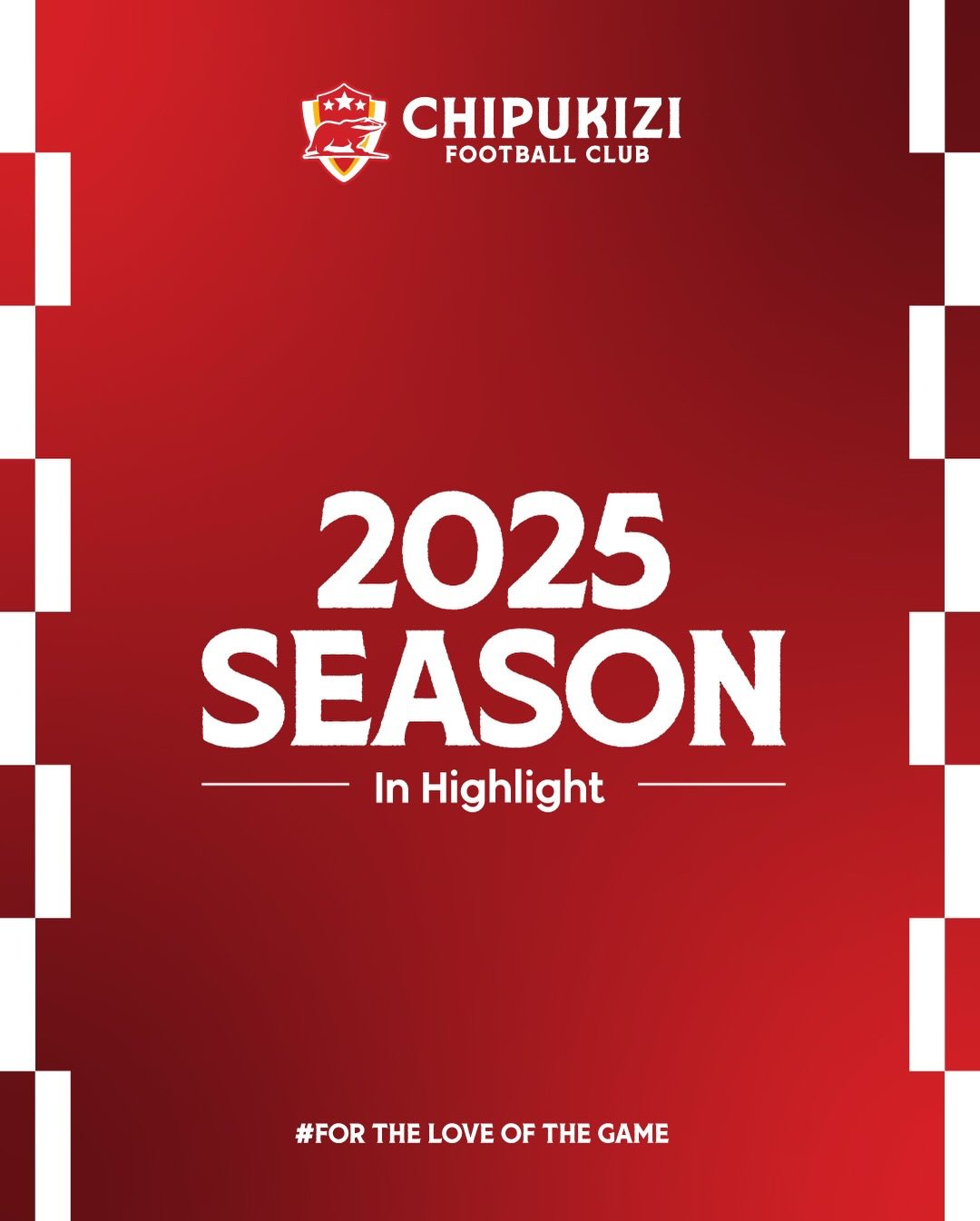 Campaign Posters & Graphics - 2025 was an incredible year for us as chipukizi.fc Thank you to our players partners and fans for your support eve...
