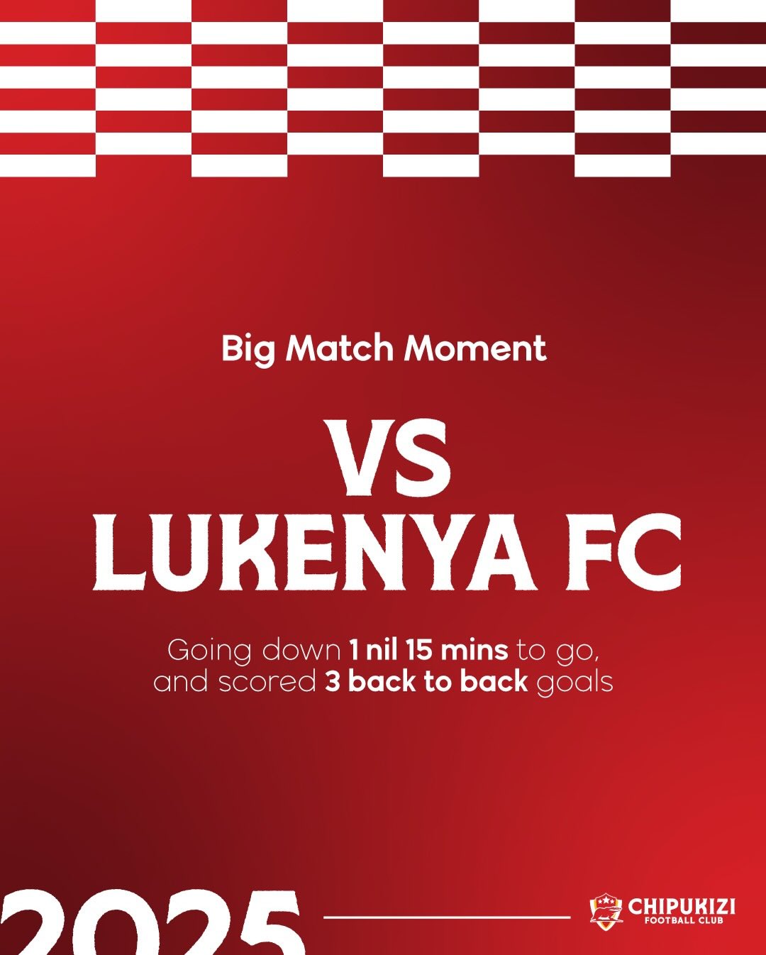 Campaign Posters & Graphics - 2025 was an incredible year for us as chipukizi.fc Thank you to our players partners and fans for your support eve...