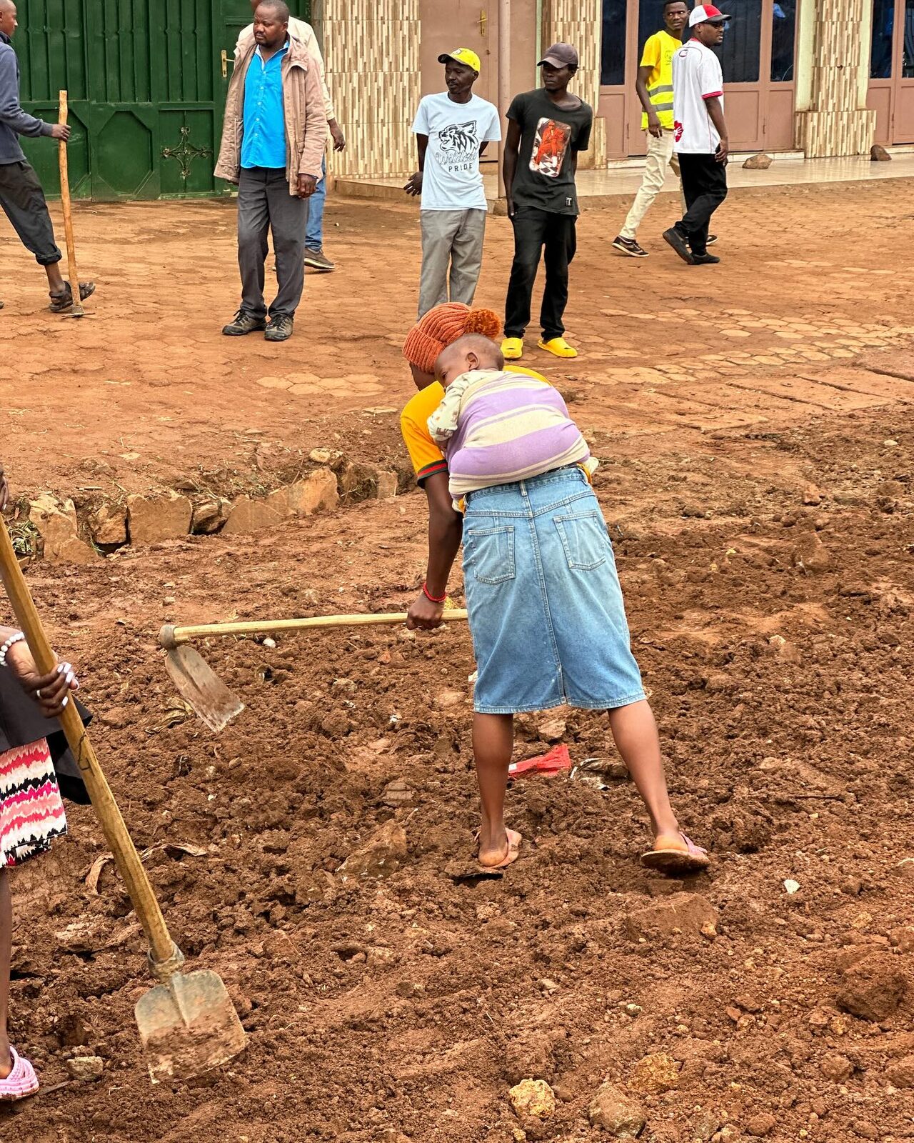 Community service and conservation work