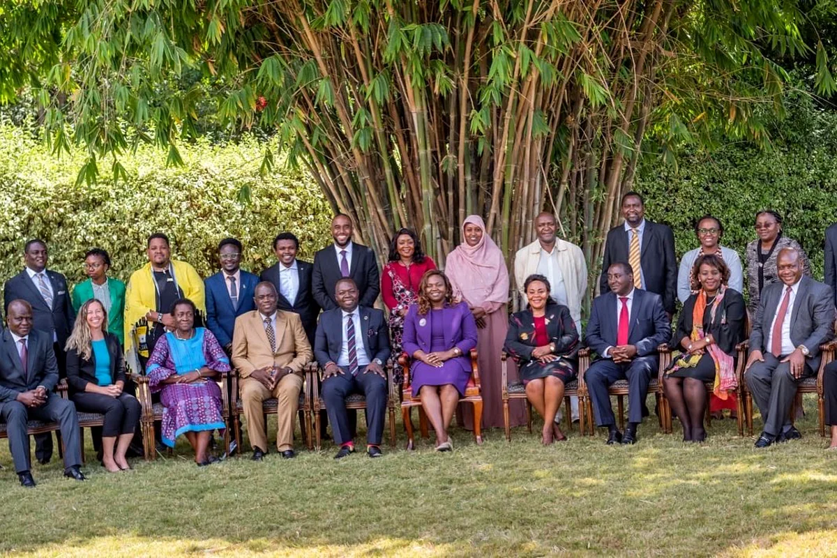 Stakeholder consultative workshop participants gathered for a group photo