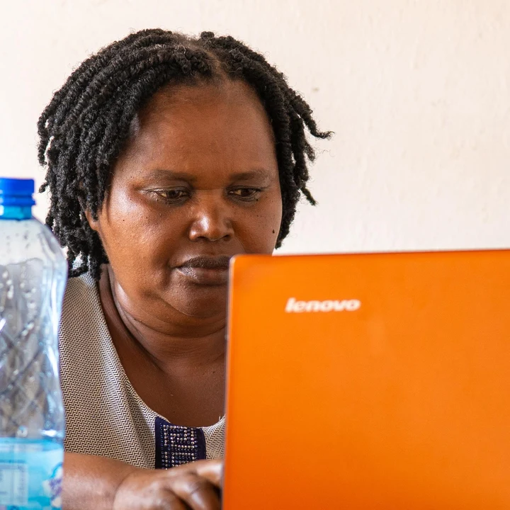 Portrait of Ann Mbesa