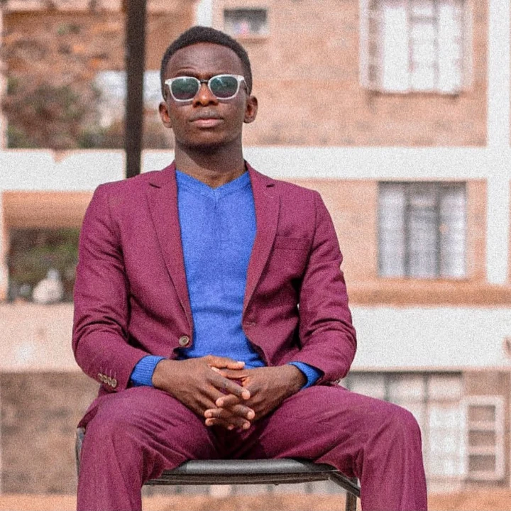 Portrait of Melvin Malemba