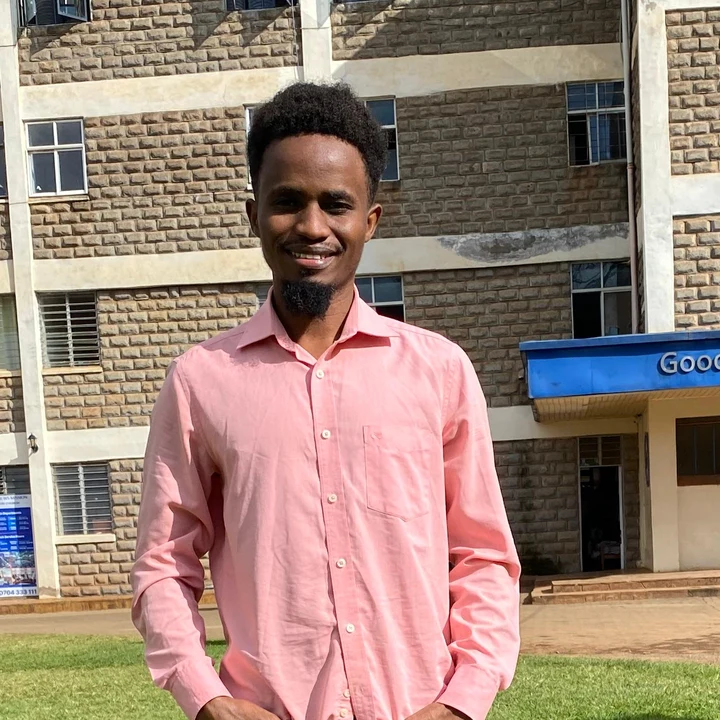 Portrait of Tom Mutua